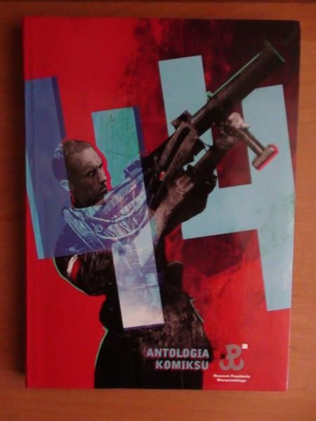 Antropologia komiksu o Powstaniu Warszawskim "44"