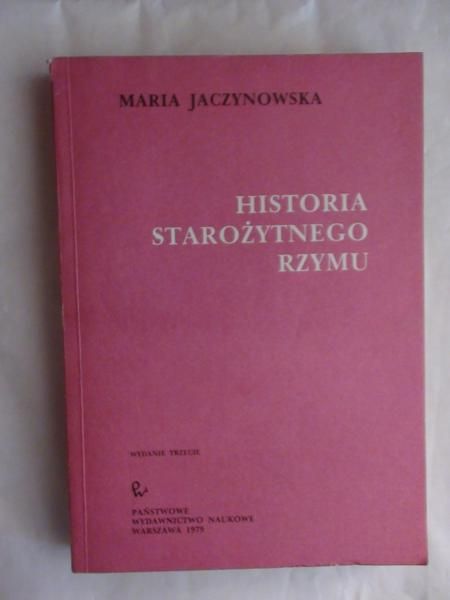 Historia starożytnego Rzymu