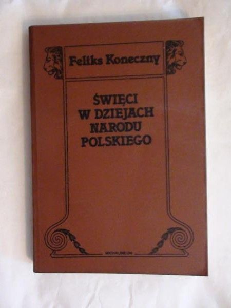 Święci w dziejach narodu polskiego