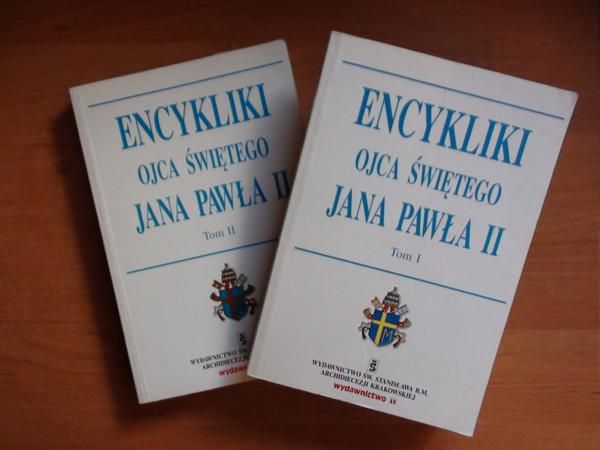 Encykliki Ojca Świętego Jana Pawła II, t. I-II