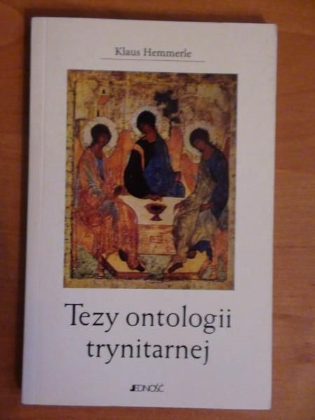 Tezy ontologii trynitarnej