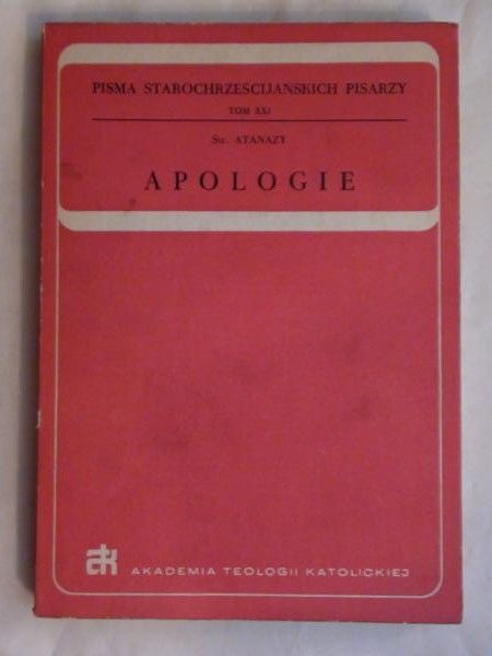Apologie