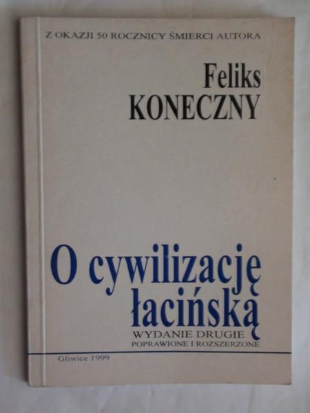 O cywilizację łacińską