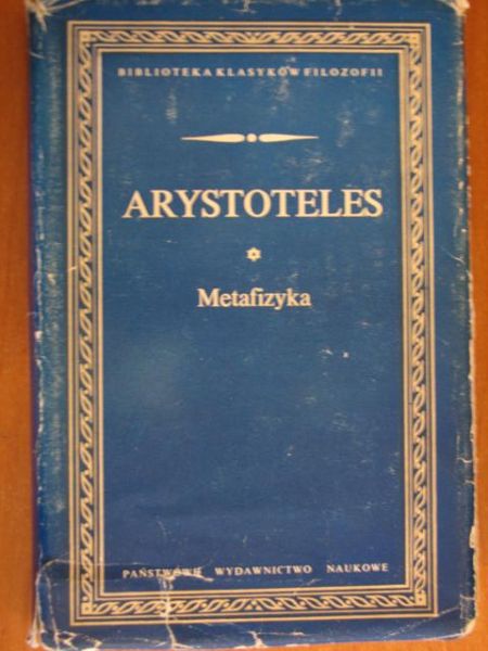 Arystoteles - Metafizyka BKF