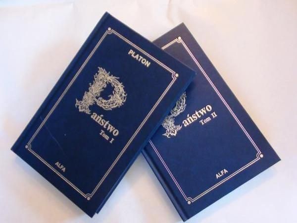 Platon - Państwo, tom I-II