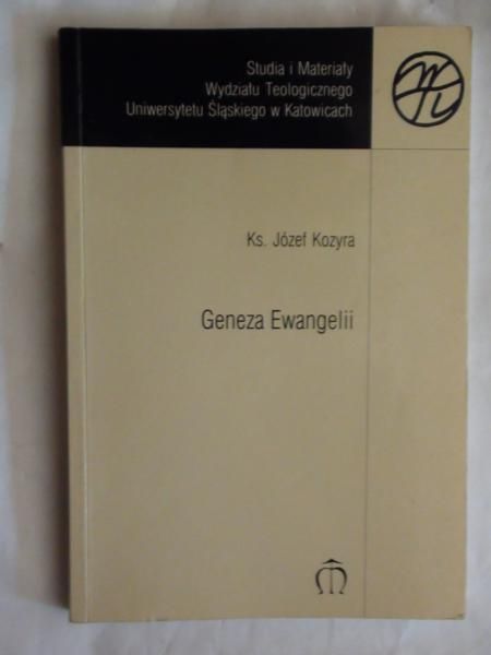 Geneza Ewangelii