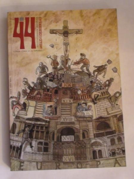 Czterdzieści i cztery nr. 1/2008, Magazyn apokaliptyczny
