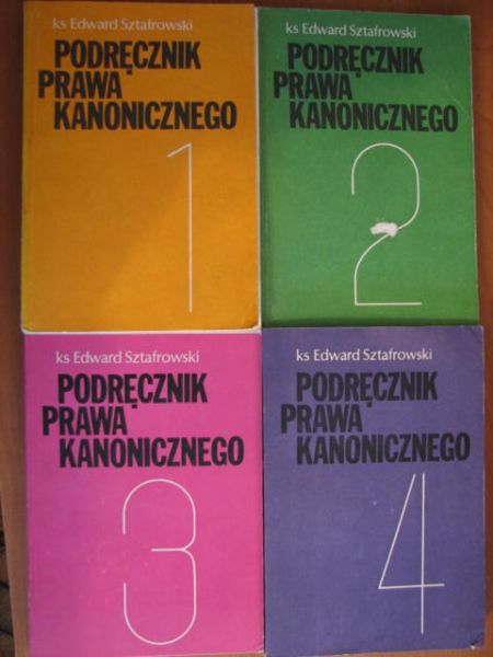 Podręcznik prawa kanonicznego T. I-IV