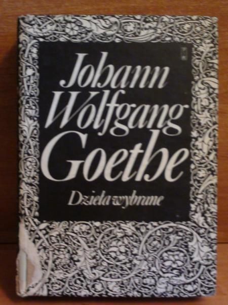 Goethe Johann W. - Dzieła wybrane