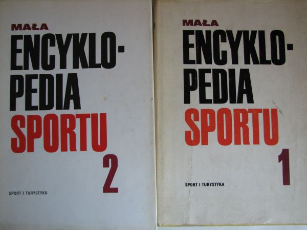 Mała encyklopedia sportu Tom I-II