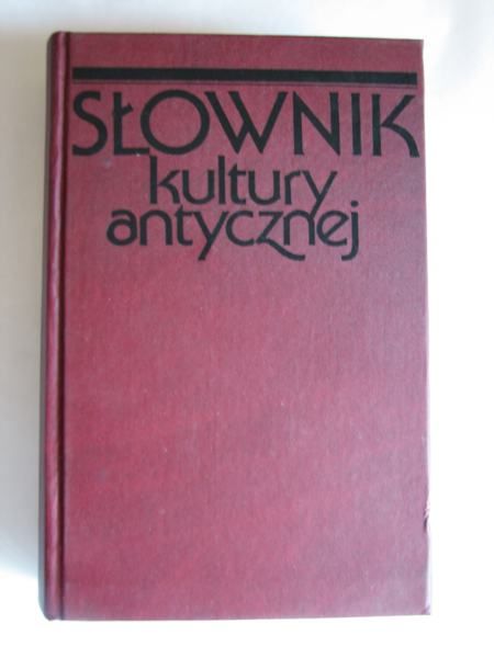 ( red.) - Słownik kultury antycznej