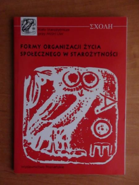 Formy organizacji życia społecznego w starożytności