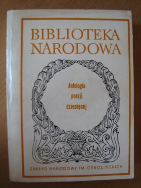 Antologia poezji dziecięcej