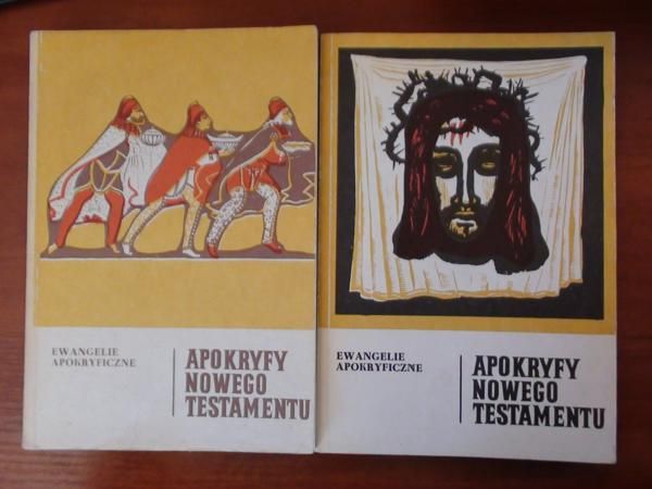 Apokryfy Nowego Testamentu, t.I, część I-II