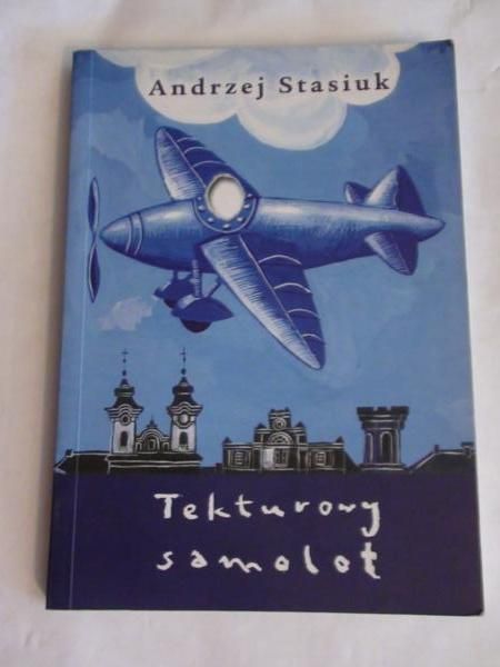 Tekturowy samolot