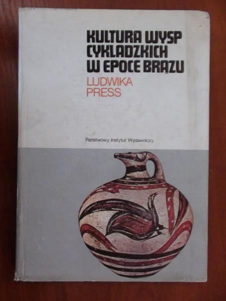 Kultura Wysp Cykladzkich  w epoce brązu