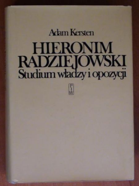 Kersten Adam - Hieronim Radziejowski