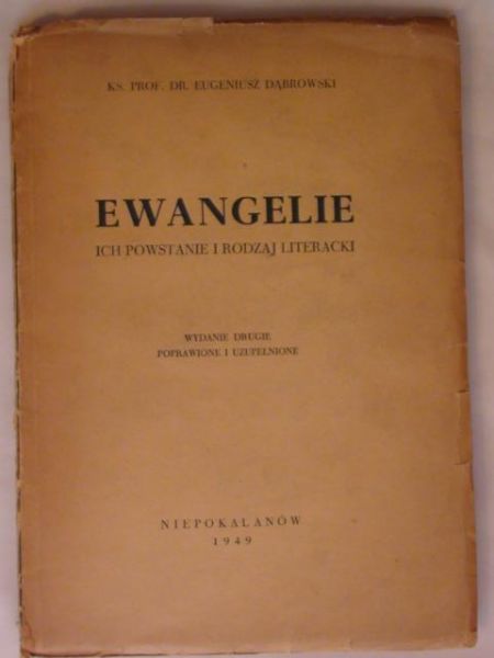 Ewangelie (1949r.)