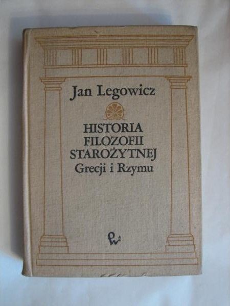 Historia filozofii starożytnej