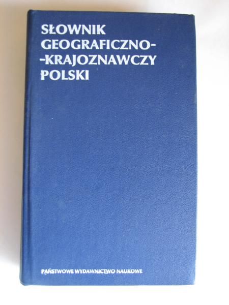 Słownik geograficzno-krajoznawczy Polski