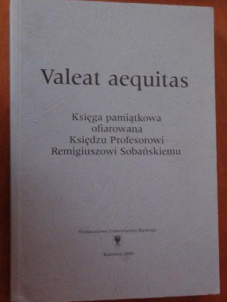 Valeat aequitas