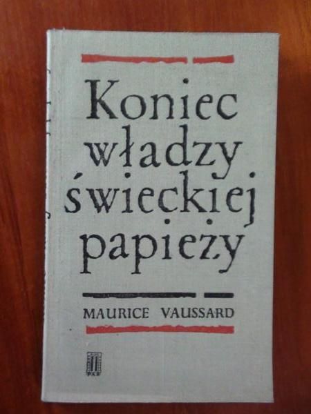 Koniec władzy świeckiej papieży