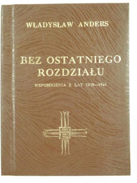 Anders Władysław - Bez ostatniego rozdziału