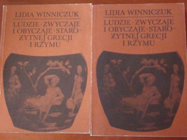 Ludzie, zwyczaje, obyczaje starożytnej Grecji i Rzymu