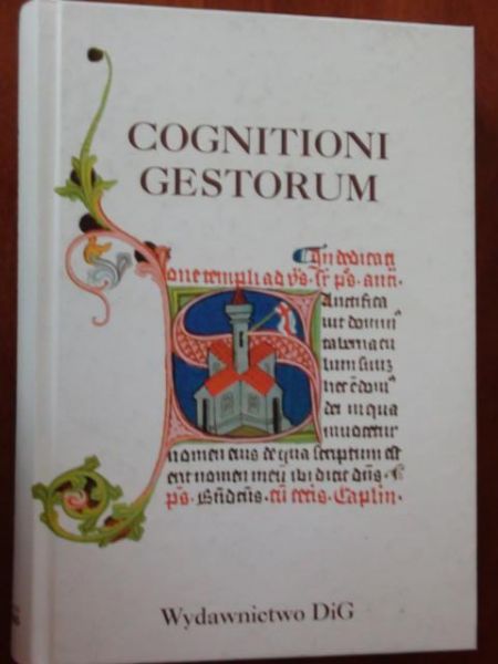 Sikorski Dariusz (red.) - Cognitioni Gestorum