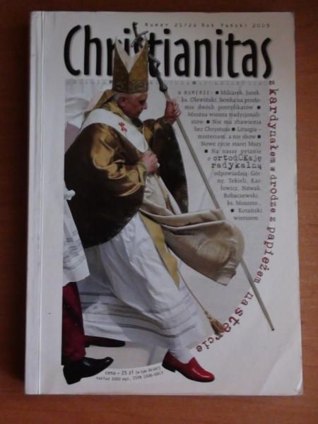 Christianitas. Religia, kultura, społeczeństwo nr 21/22 2005