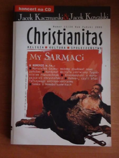 Christianitas. Religia, kultura, społeczeństwo nr 23/24 2005