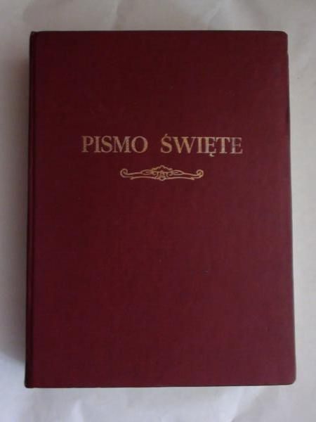 Pismo Święte Starego i Nowego Testamentu, wydanie IV