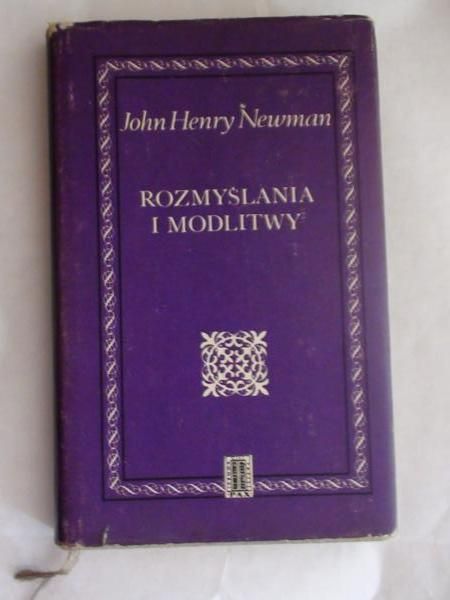 Rozmyślania i modlitwy