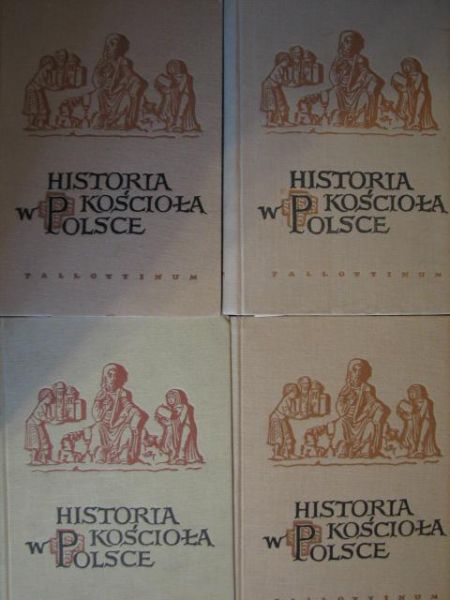 Historia Kościoła w Polsce. Komplet 4 cz.