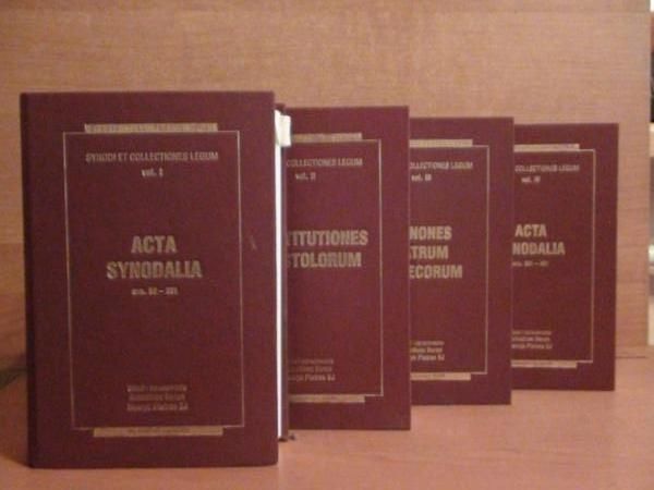 Baron Arkadiusz, Pietras Henryk (opr.) - Synody i kolekcje praw, tom I-IV