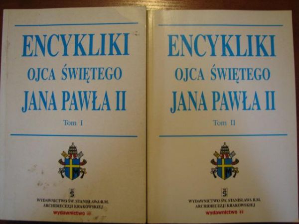 Stanisław - Encykliki Ojca Świętego Jana Pawła II T. I-II