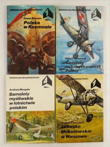 Sławiński K., Elsztein P., Szewczyk W. - Biblioteczka Skrzydlatej Polski, 4 książki