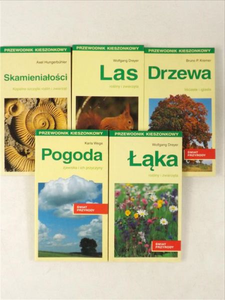 Dreyer W., Kremer B., Hungerbuhler A.,   - Przewodnik Kieszonkowy, 5 ksiązek
