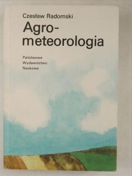 Agrometeorolgia