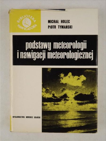 Podstawy meteorologii i nawigacji meteorologicznej