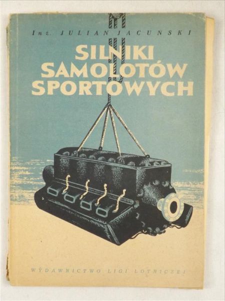 Silnik samolotów sportowych