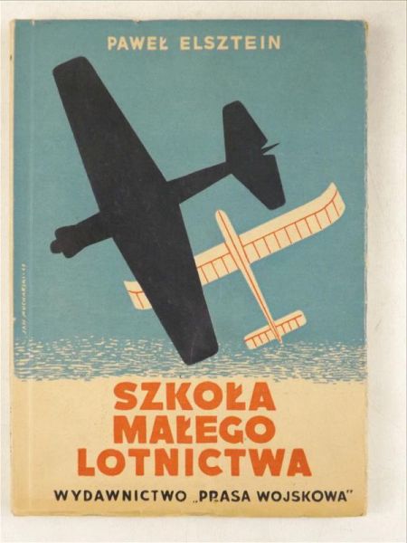 Szkoła małego lotnictwa, 1950 r.