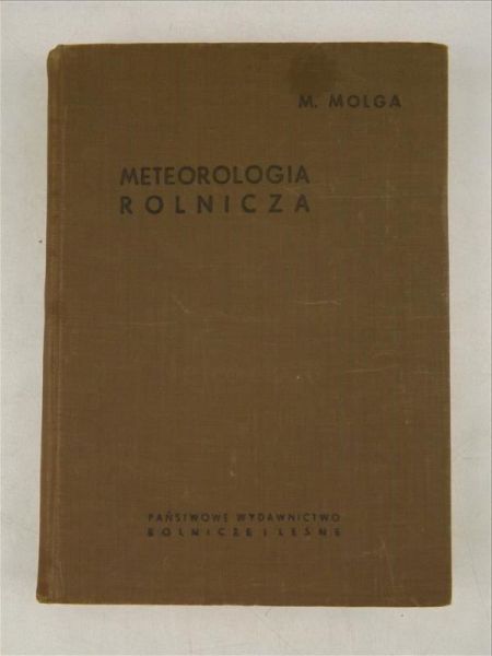 Metorologia rolnicza