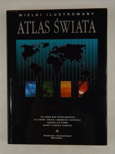 Wielki ilustrowany atlas świata