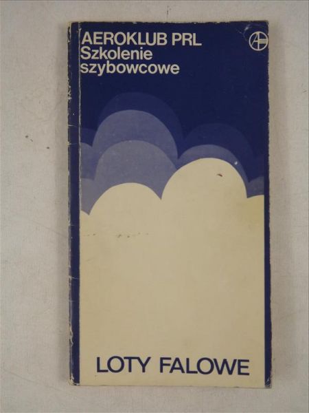 Loty falowe, Szkolenie Szybowcowe