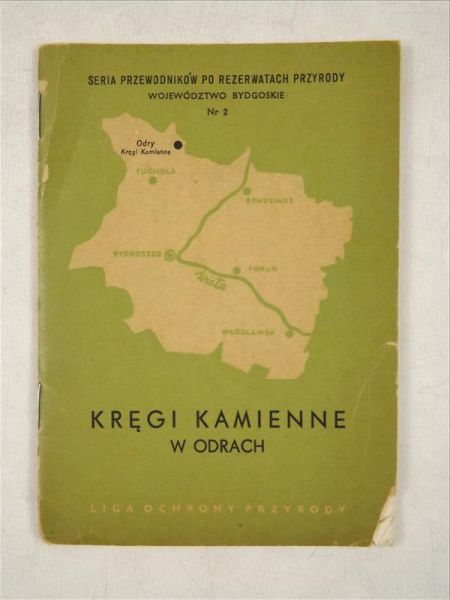 Potemski Czesław - Kręgi kamienne w Odrach