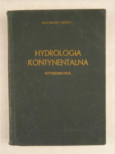 Hydrologia kontynentalna, cz. I
