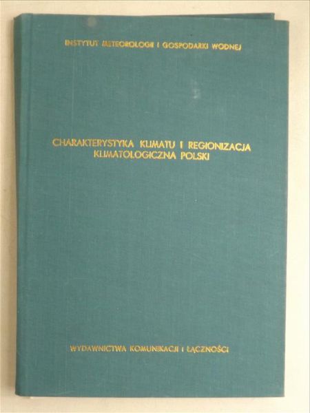 Charakterystyka klimatu i regionizacja klimatologiczna Polski. Mapy