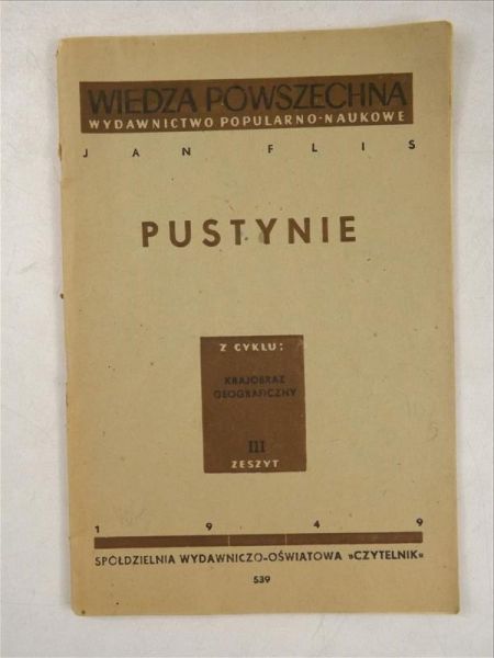 Pustynie, 1949 r.