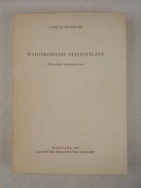 Wnioskowanie statystyczne